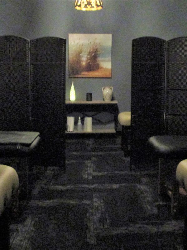 Newport News relaxation room