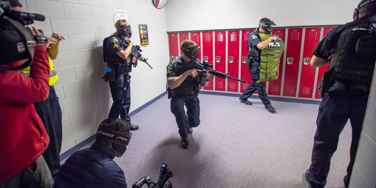 Active shooter response