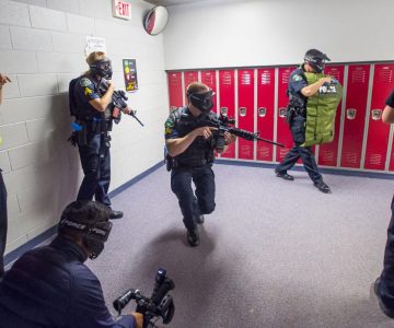 Active shooter response