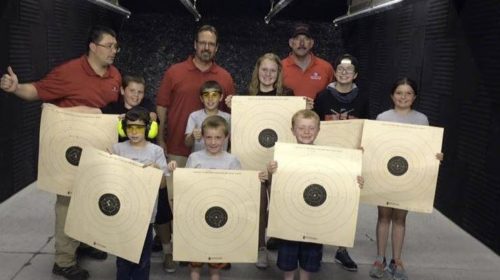 Youth Firearms Safety Class at Reno Guns & Range