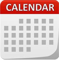 Training Calendar