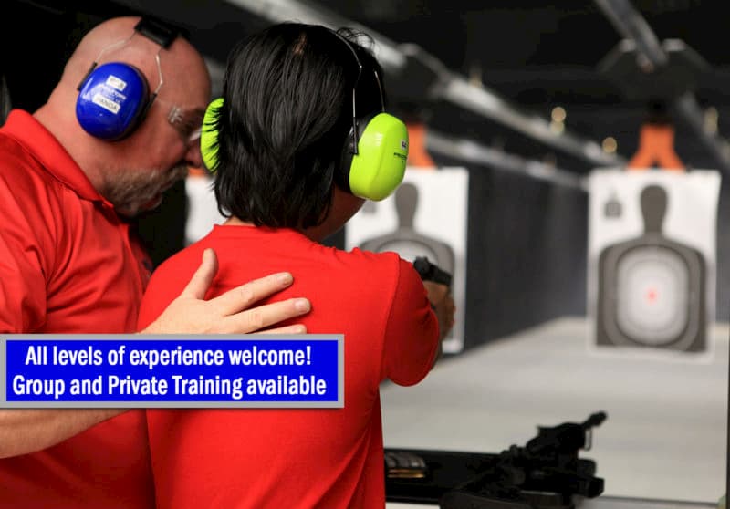 firearms training