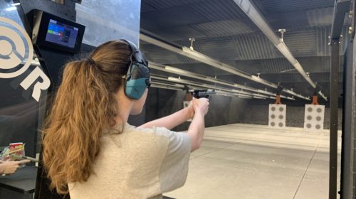 Bulls-eye League at Reno Guns & Range